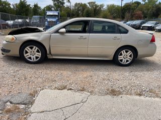 2011 Chevrolet Impala LT Fleet - Exterior Side Driver Image